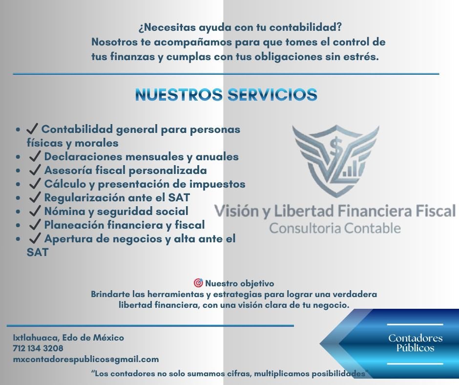 Servicios contables